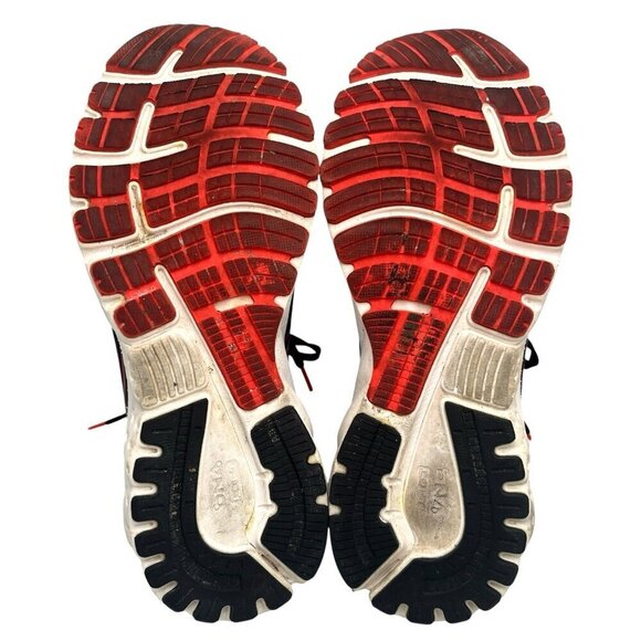 Brooks Adrenaline GTS 19 Womens 11B Athletic Running Shoes Sneaker Black Purple - Picture 16 of 16